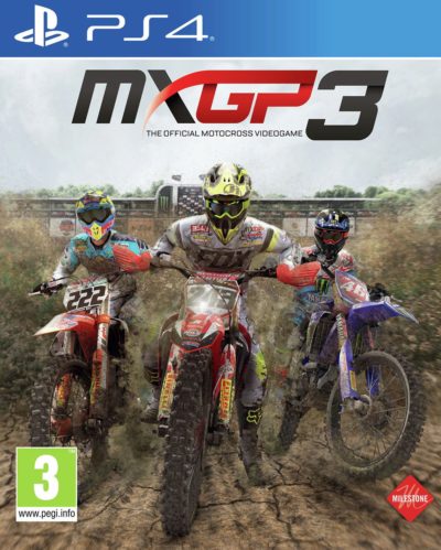 MXPG3 PS4 Game. MXPG3 PS4 Game.